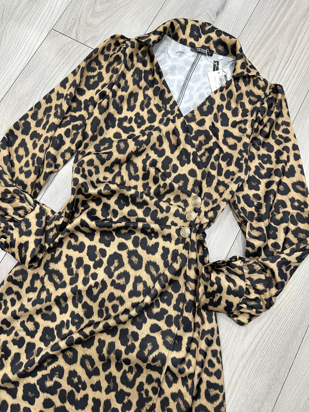 Fustan leopard