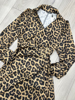 Fustan leopard