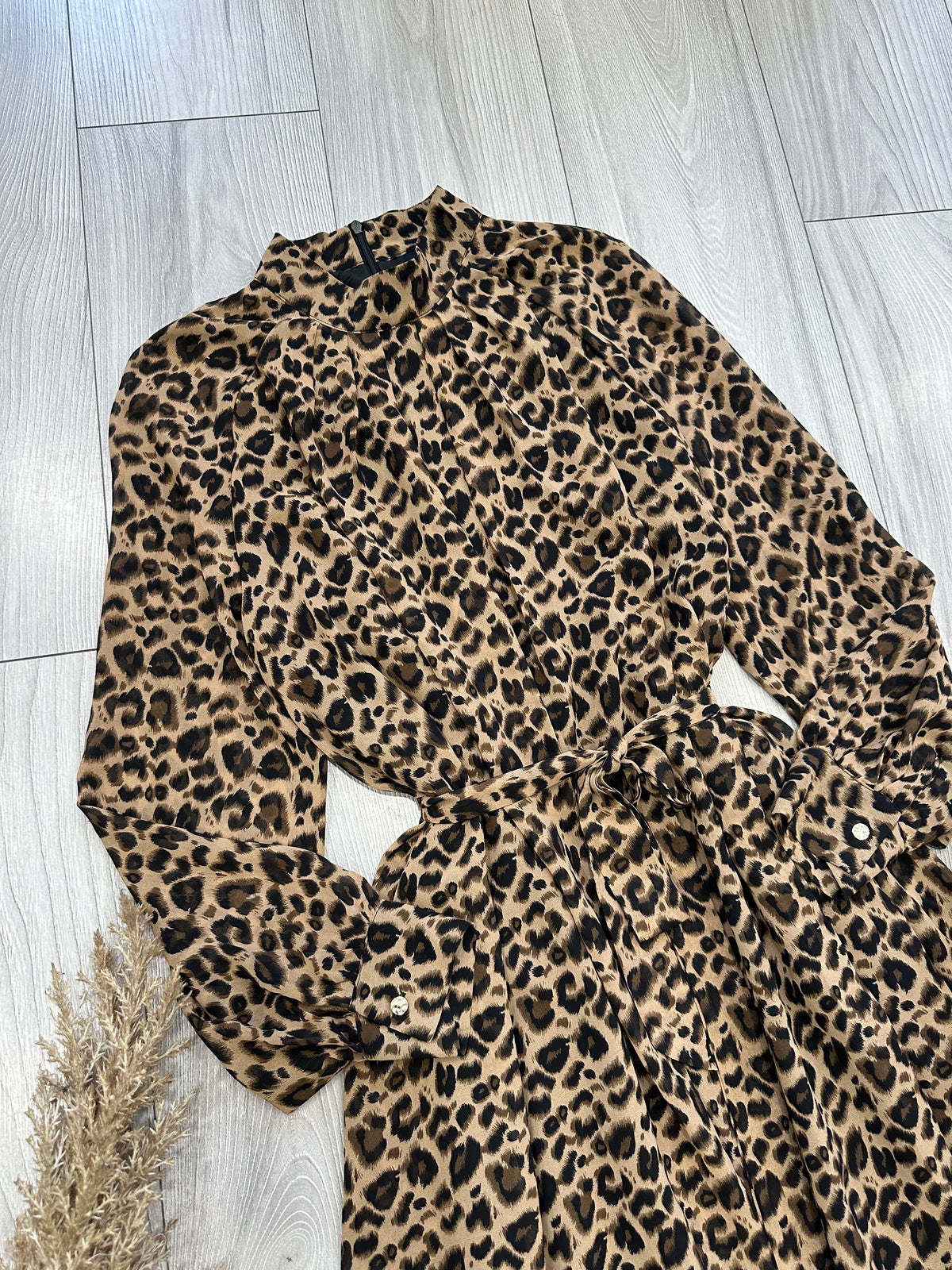 Fustan leopard