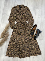 Fustan leopard